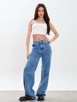 a- Wide leg Azul (Annie)
