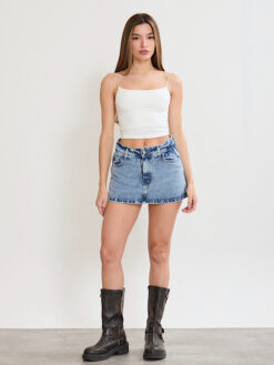 a- Mini Skort Celeste (Jade)