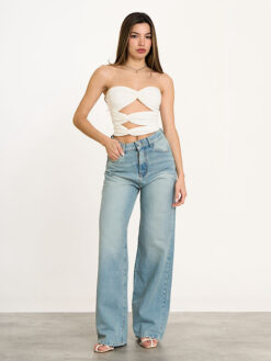 a- Wide leg Oxido Claro (Shilloh)