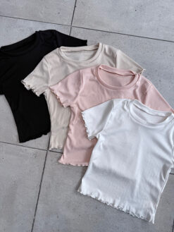 Remera Camelia - Jersey Calado