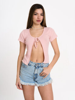 Top Jazmin - Jersey Calado