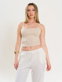 Top Simona - Jersey Calado