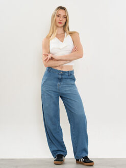 a- Baggy Azul Bigotes (Kami)