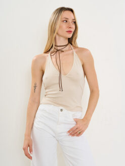 Top Lia - Jersey Calado