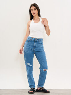 a- Mom Azul con roturas (Iberia)