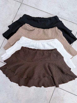 Pollera con short Mer - Bambula