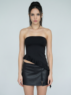 Skort Momi - Cuerina