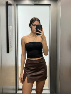 Skort Nao - Cuerina