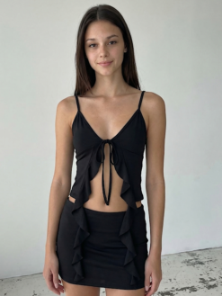 Top Kim - Microfibra