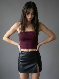 Top Sole - Microfibra