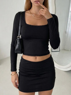 Top Malen - Microfibra