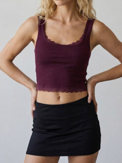 Top Bora - Microfibra