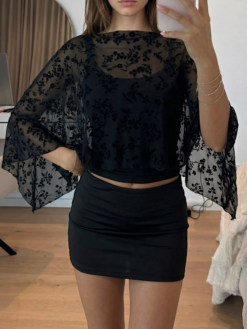 Capa Siena - Tul Flock multiuso