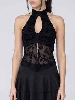 Top Abril - Tul Flok