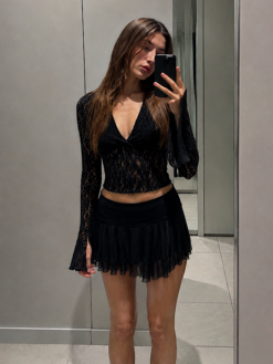 Top Ivana - Encaje