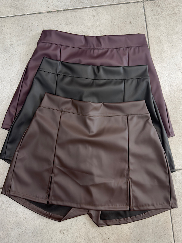 Skort Nao - Cuerina - Imagen 3