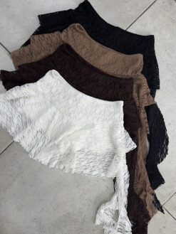 Alternative view of Pollera Timo con short - Encaje