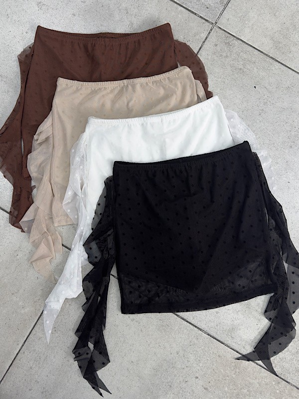 Pollera Jaz con short - Tul Flok - Imagen 2